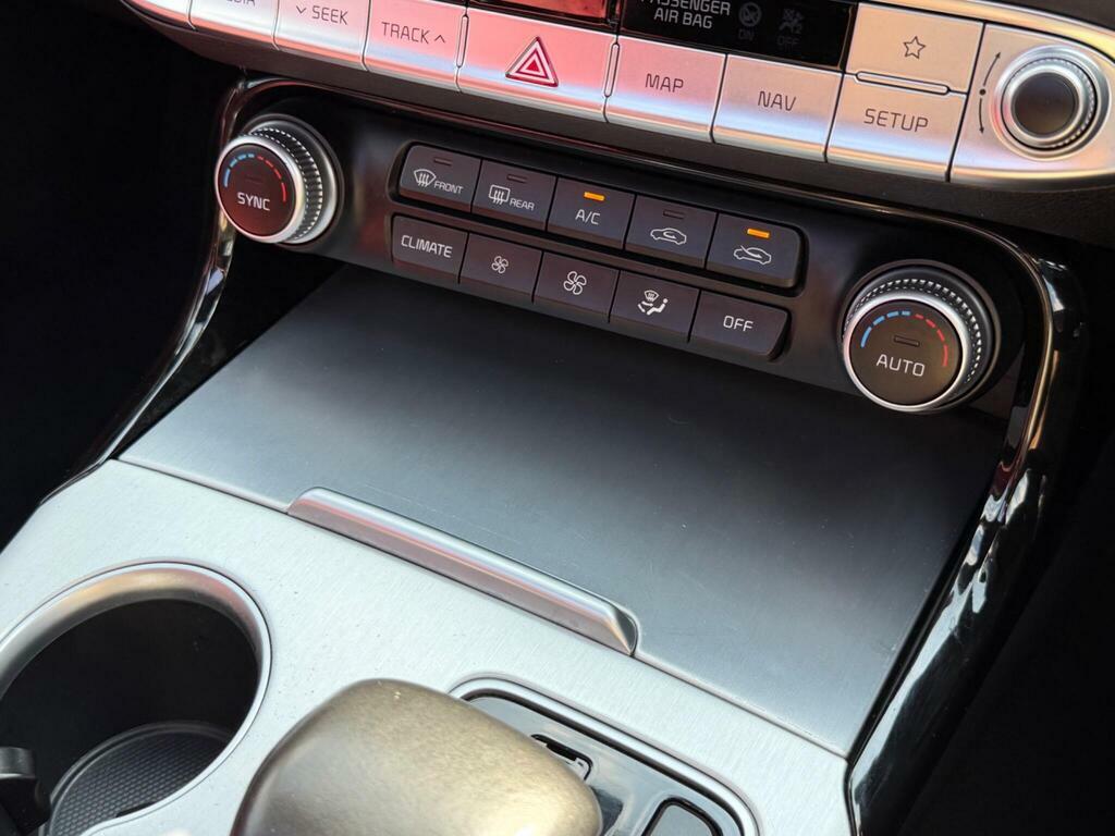 Kia Stinger Stinger Gt-line Isg Grey #37