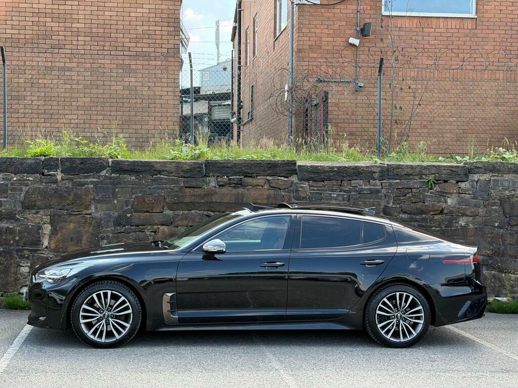 Kia Stinger 2.2 Crdi Gt-line S Gran Turismo Euro 6 S S Black #4
