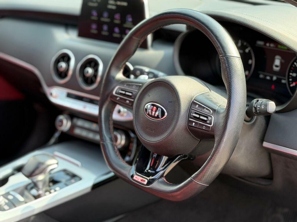Kia Stinger Stinger Gt-line Isg Grey #14