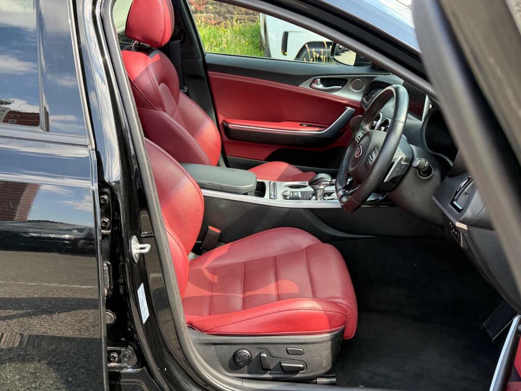 Kia Stinger Stinger Gt-line Isg Grey #16