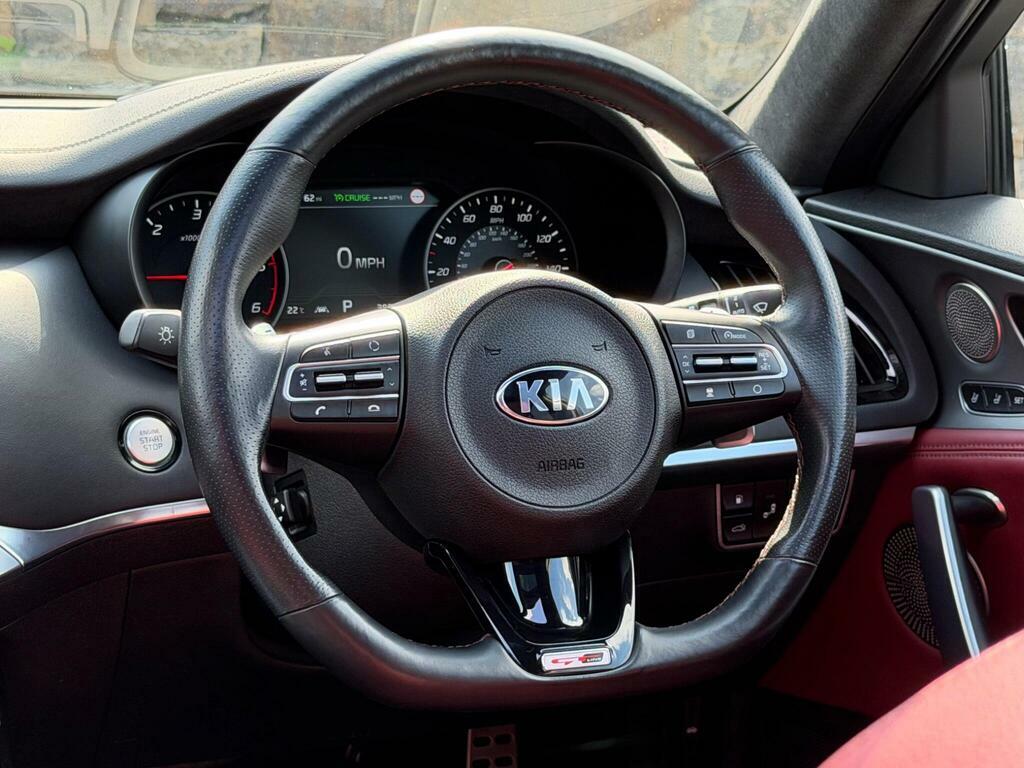 Kia Stinger Stinger Gt-line Isg Grey #26