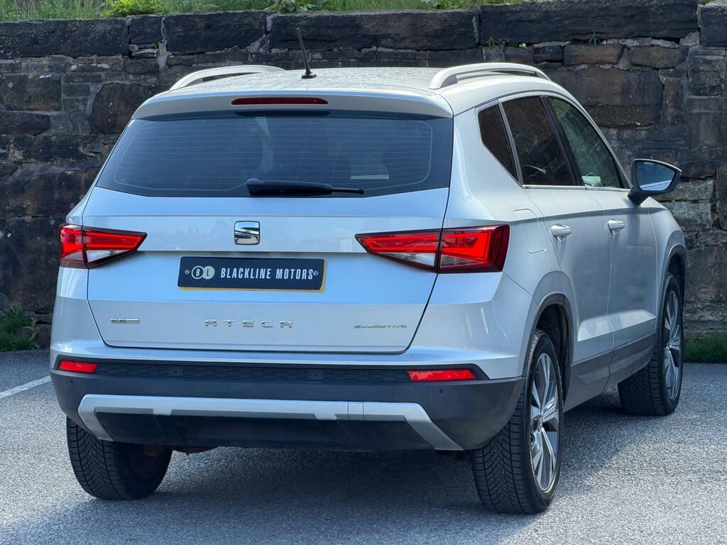Seat Ateca 1.4 Ecotsi Se White #7