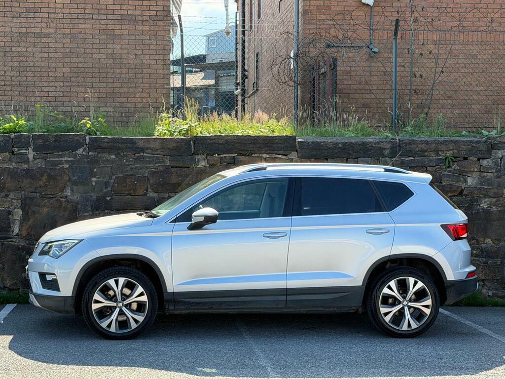 Seat Ateca 1.6 Tdi Ecomotive Se Technology Euro 6 S S Silver #4