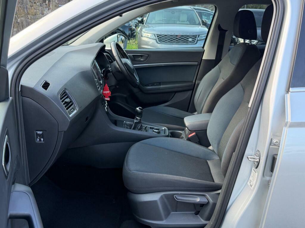 Seat Ateca 1.4 Ecotsi Se White #14
