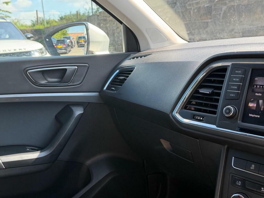 Seat Ateca 1.4 Ecotsi Se White #44