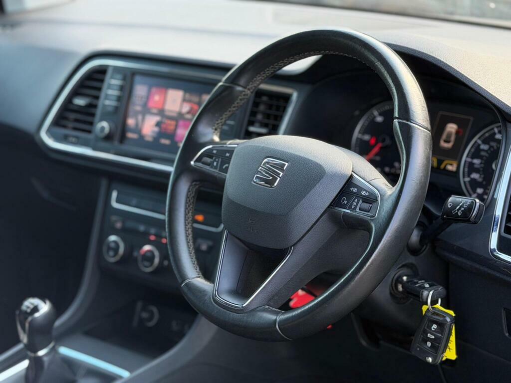 Seat Ateca 1.4 Ecotsi Se White #11