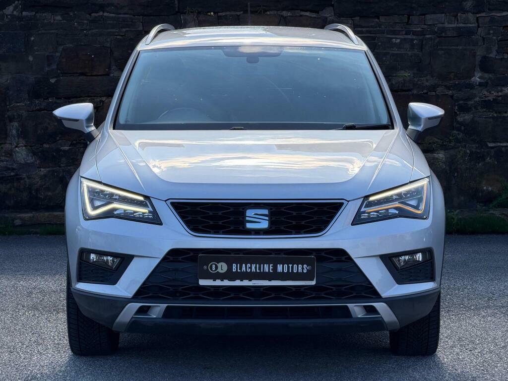 Seat Ateca 1.6 Tdi Ecomotive Se Technology Euro 6 S S Silver #2