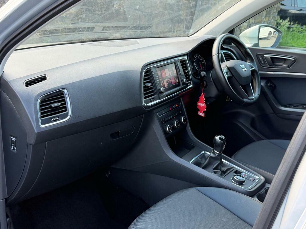 Seat Ateca 1.4 Ecotsi Se White #12