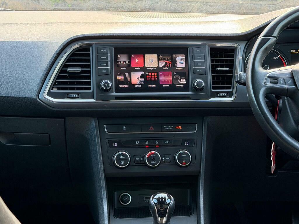 Seat Ateca 1.4 Ecotsi Se White #25