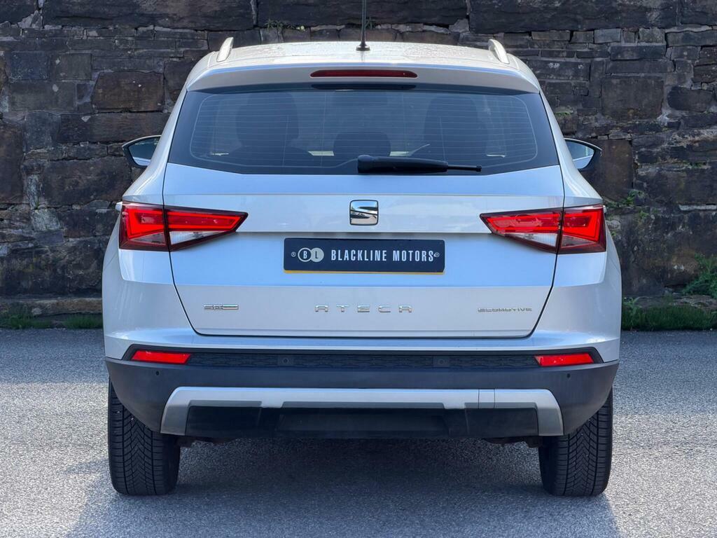 Seat Ateca 1.6 Tdi Ecomotive Se Technology Euro 6 S S Silver #6