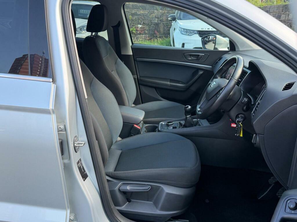 Seat Ateca 1.4 Ecotsi Se White #13