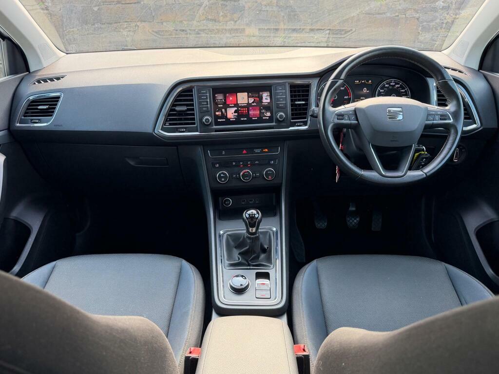 Seat Ateca 1.4 Ecotsi Se White #9