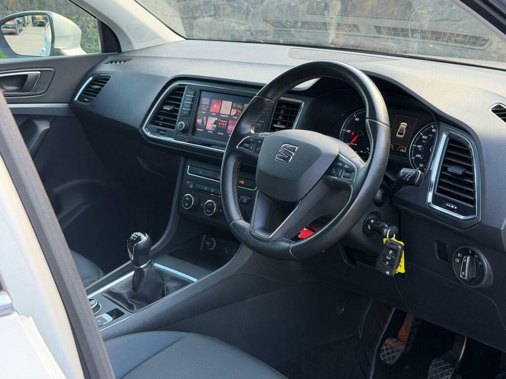 Seat Ateca 1.4 Ecotsi Se White #10
