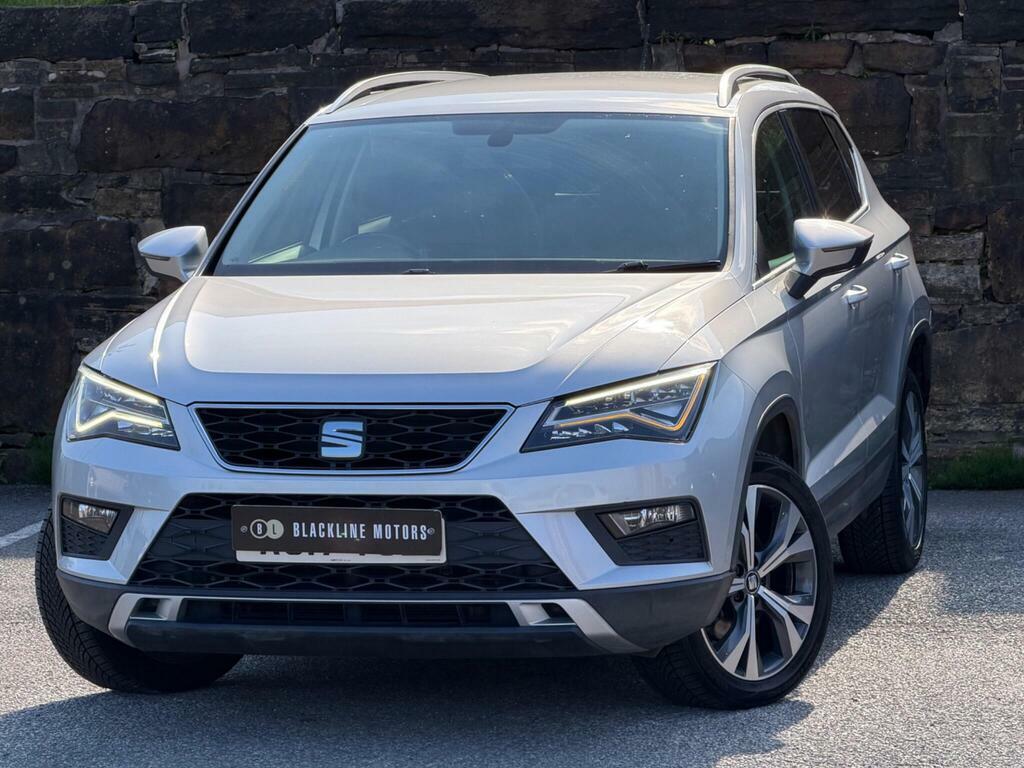 Seat Ateca 1.6 Tdi Ecomotive Se Technology Euro 6 S S Silver #3