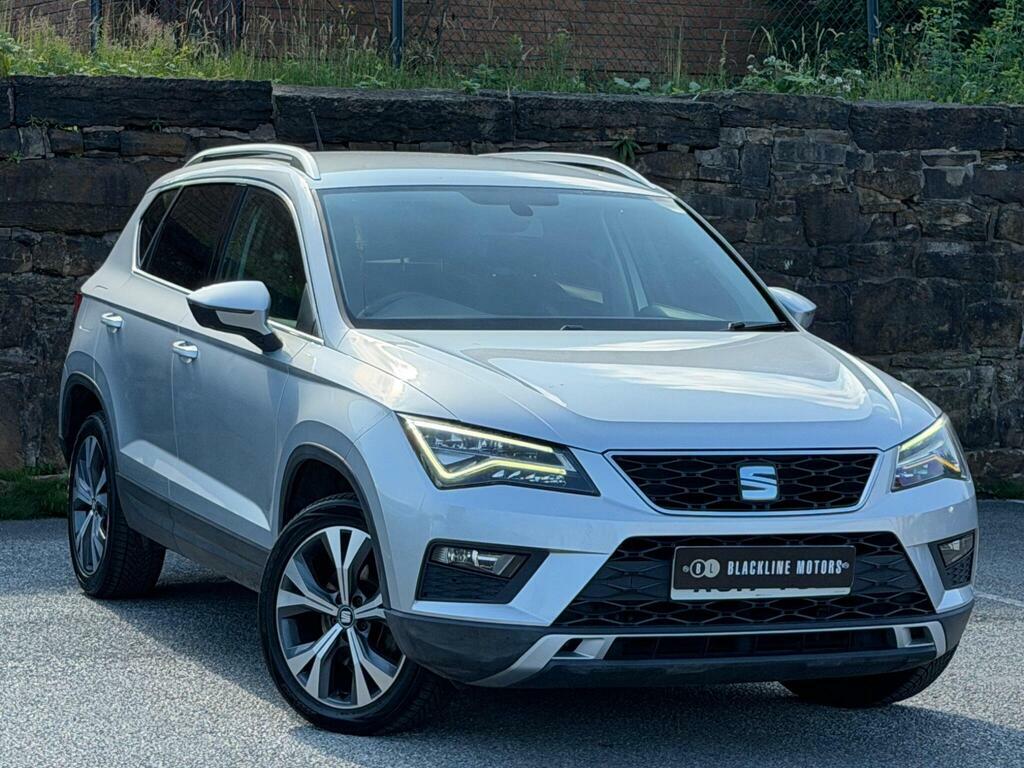 Seat Ateca 1.6 Tdi Ecomotive Se Technology Euro 6 S S Silver