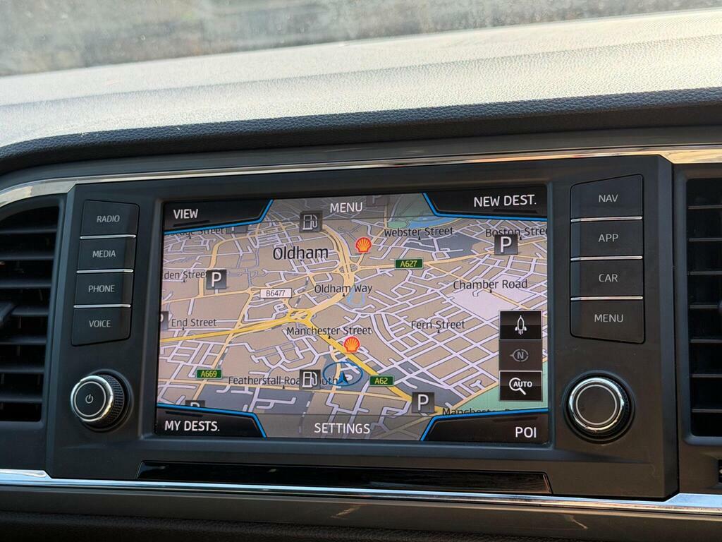 Seat Ateca 1.4 Ecotsi Se White #28