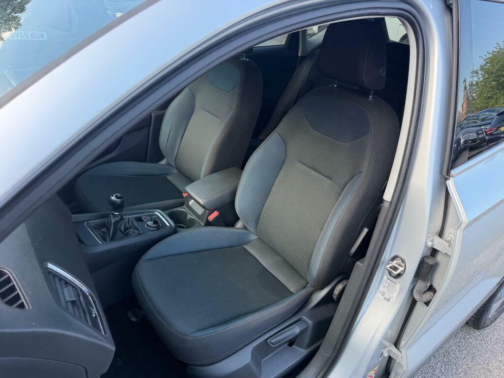 Seat Ateca 1.4 Ecotsi Se White #16