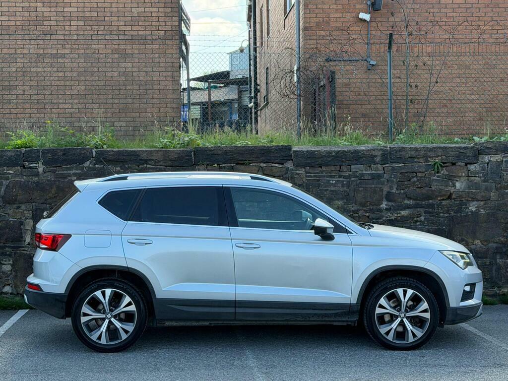 Seat Ateca 1.4 Ecotsi Se White #8