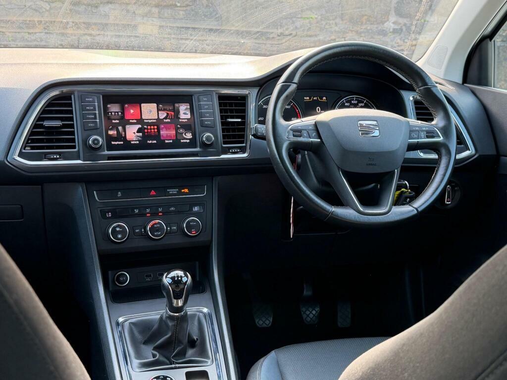 Seat Ateca 1.4 Ecotsi Se White #21