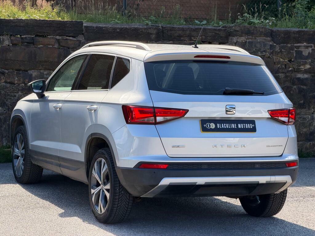 Seat Ateca 1.6 Tdi Ecomotive Se Technology Euro 6 S S Silver #5
