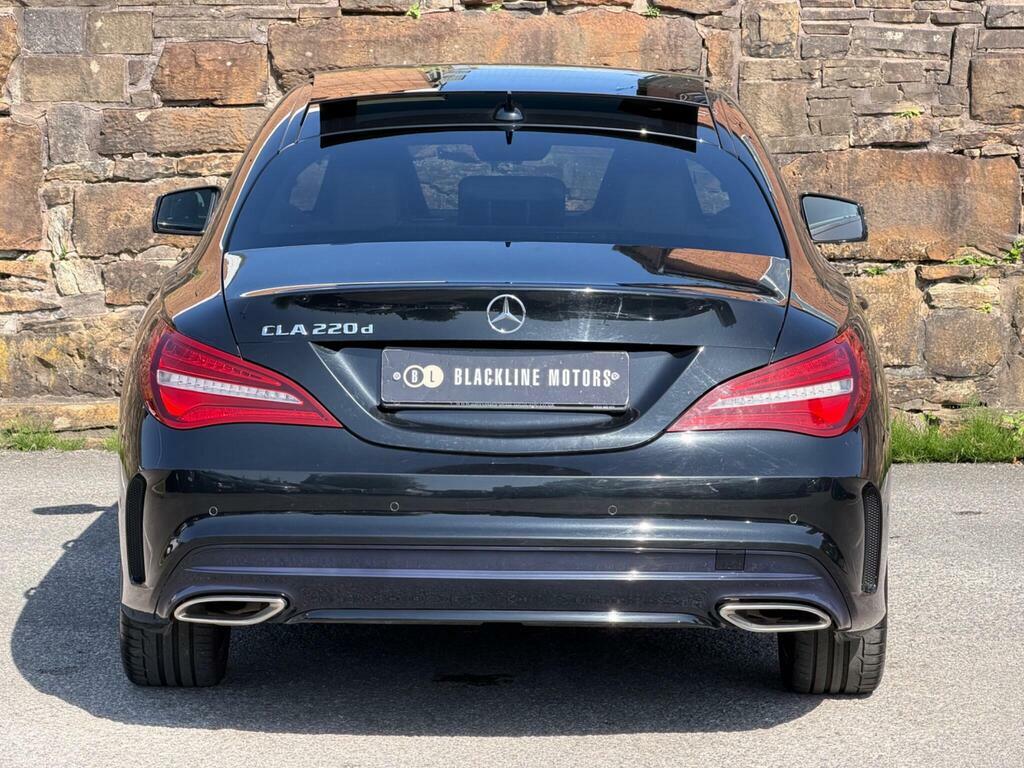 Mercedes-Benz CLA Class 2.1 Cla220d Amg Line Coupe Black #6
