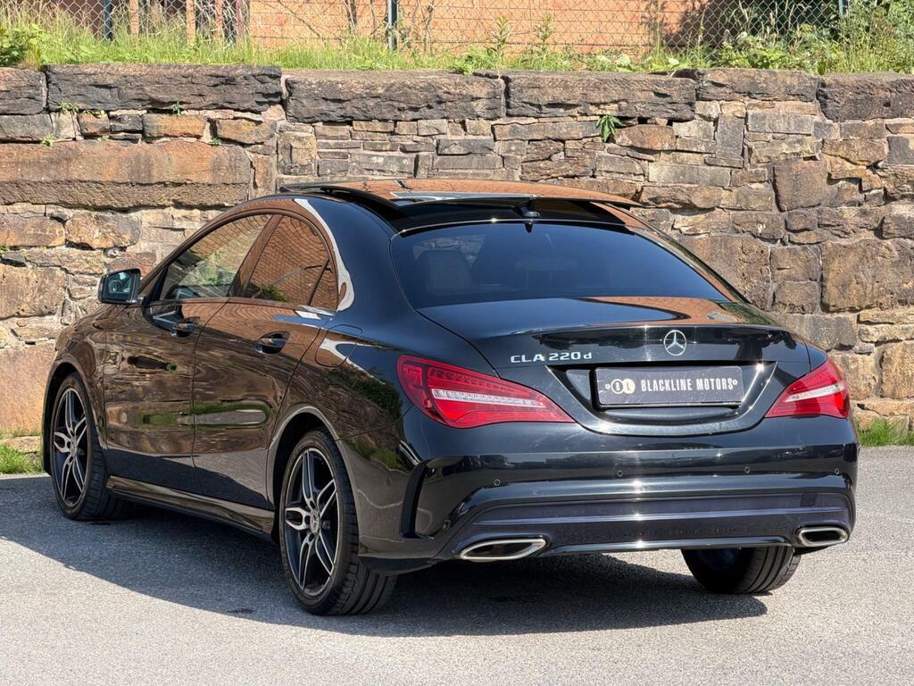 Mercedes-Benz CLA Class 2.1 Cla220d Amg Line Coupe Black #5