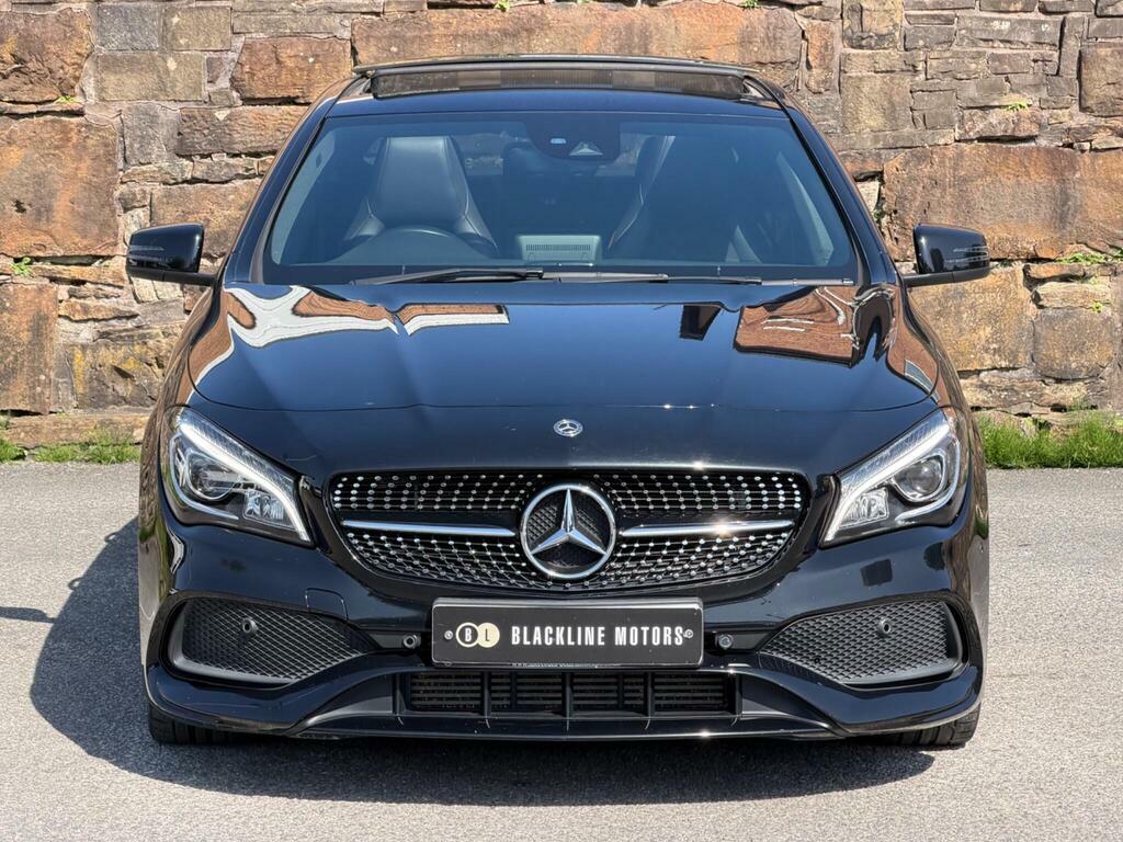 Mercedes-Benz CLA Class 2.1 Cla220d Amg Line Coupe Black #2