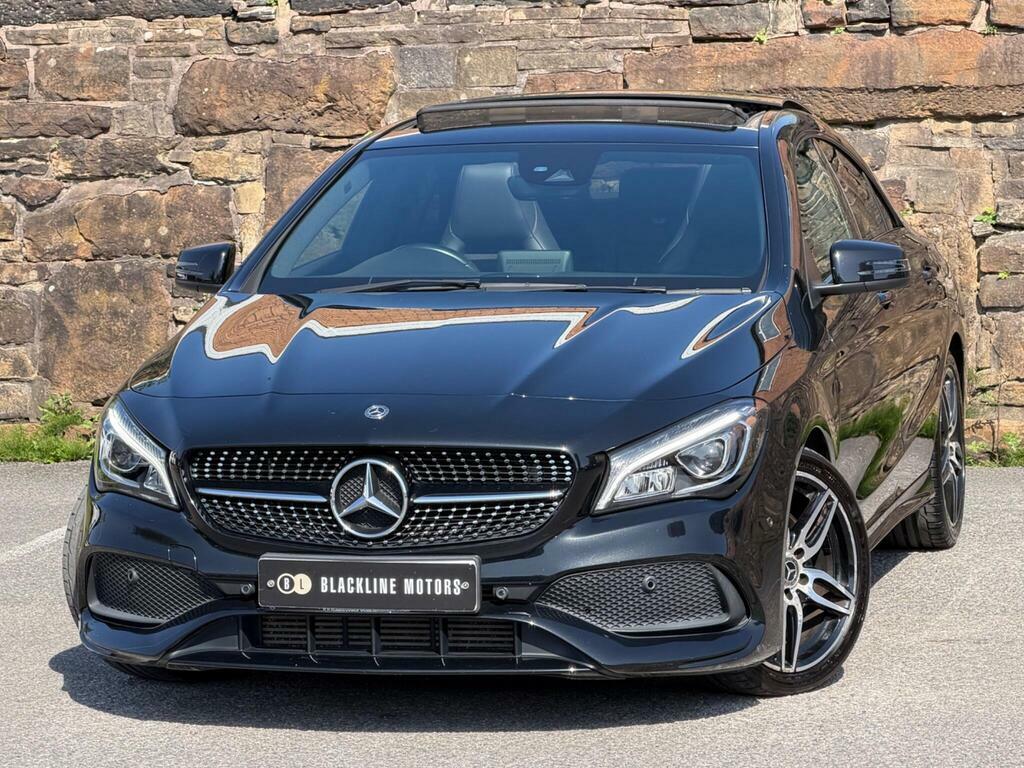 Mercedes-Benz CLA Class 2.1 Cla220d Amg Line Coupe Black #3