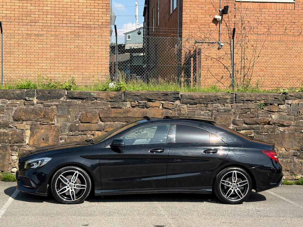 Mercedes-Benz CLA Class 2.1 Cla220d Amg Line Coupe Black #4