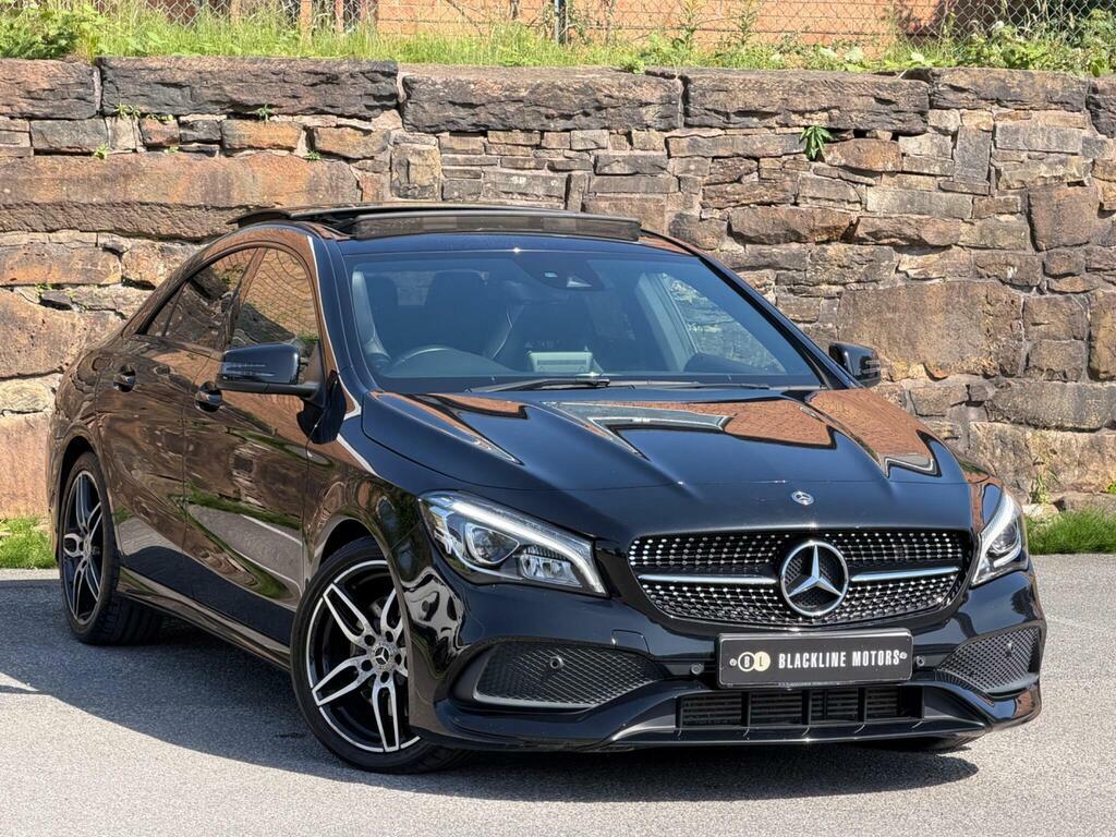 Mercedes-Benz CLA Class 2.1 Cla220d Amg Line Coupe Black