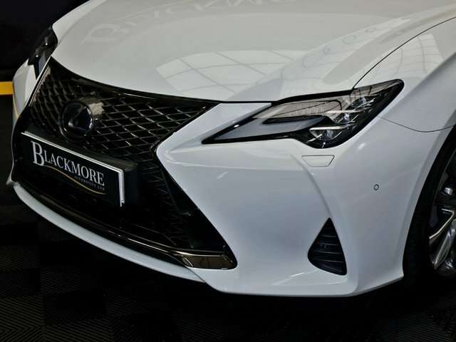 Lexus RC 2019 19 2.5 Rc 300H F Sport Hybrid E-cvt Coupe White #5