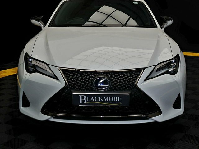 Lexus RC 2019 19 2.5 Rc 300H F Sport Hybrid E-cvt Coupe White #2