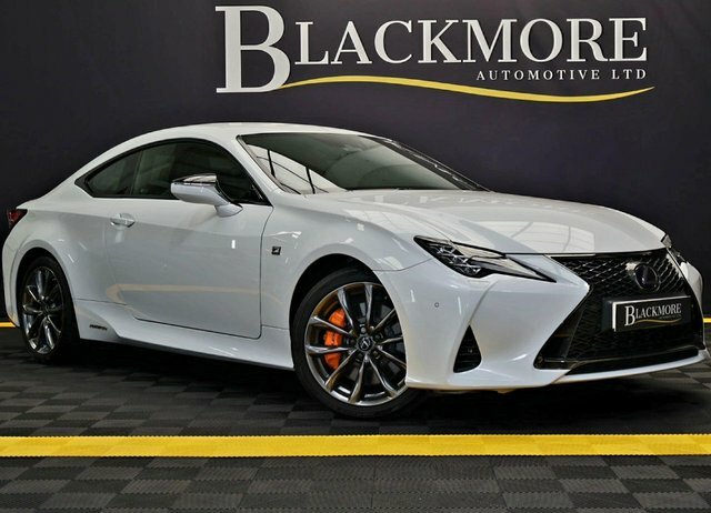 Lexus RC 2019 19 2.5 Rc 300H F Sport Hybrid E-cvt Coupe White