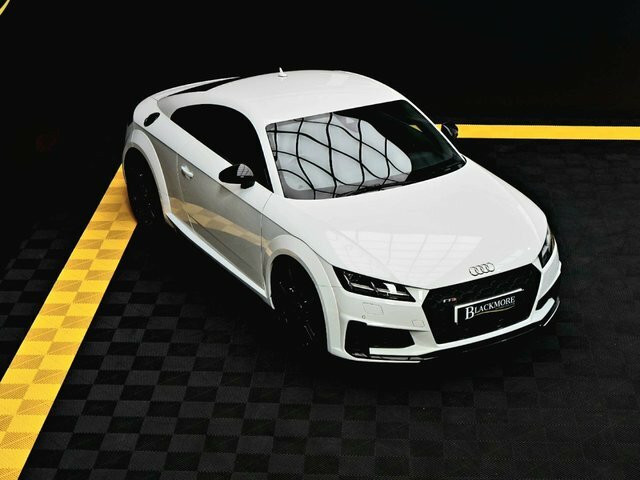 Audi TTS 2019 69 2.0 Black Edition S Tronic Quattro White #5