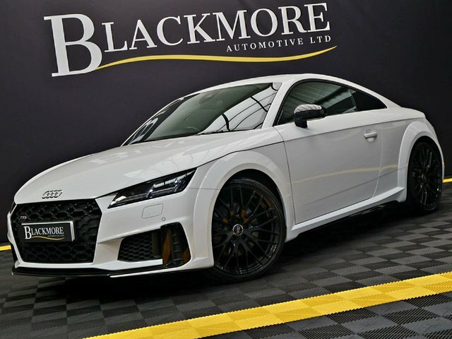 Audi TTS 2019 69 2.0 Black Edition S Tronic Quattro White #3