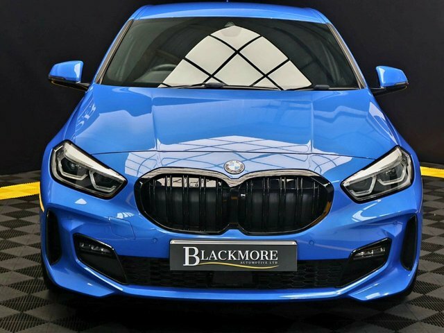 BMW 1 Series 2020 70 2.0 120D M Sport Xdrive YC70VBV Blue #3