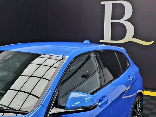 BMW 1 Series 2020 70 2.0 120D M Sport Xdrive YC70VBV Blue #6