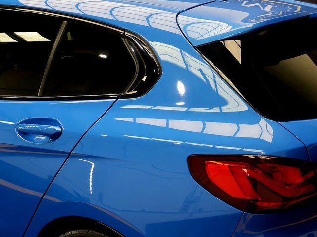 BMW 1 Series 2020 70 2.0 120D M Sport Xdrive YC70VBV Blue #5