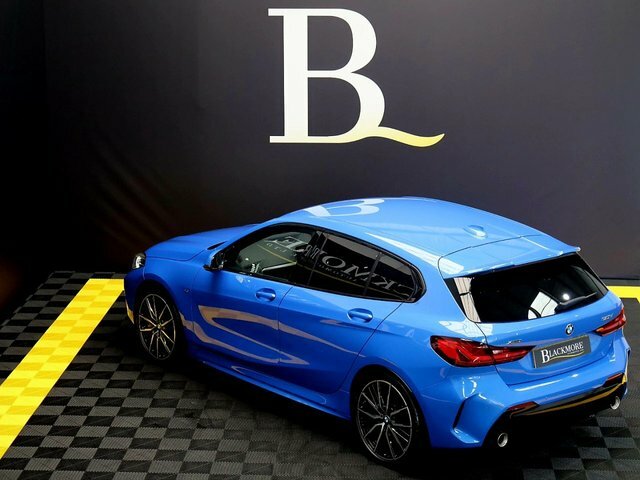 BMW 1 Series 2020 70 2.0 120D M Sport Xdrive YC70VBV Blue #2