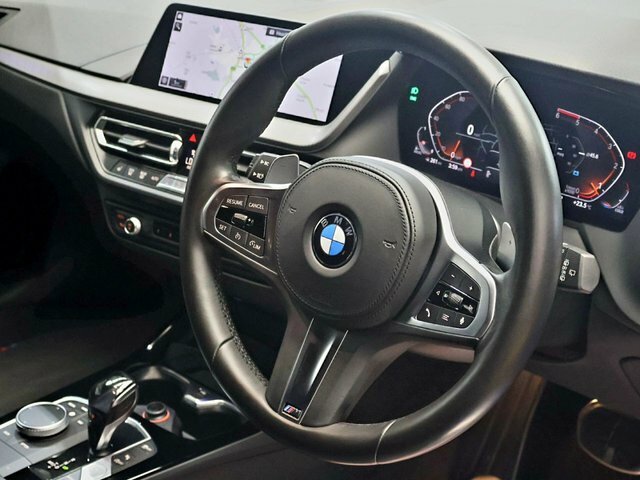 BMW 1 Series 2020 70 2.0 120D M Sport Xdrive YC70VBV Blue #4