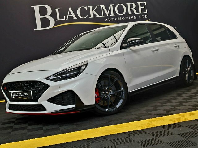 Hyundai I30 2021 21 2.0 N Performance Dct White #4