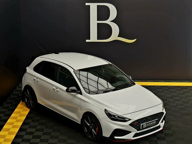 Hyundai I30 2021 21 2.0 N Performance Dct White #5
