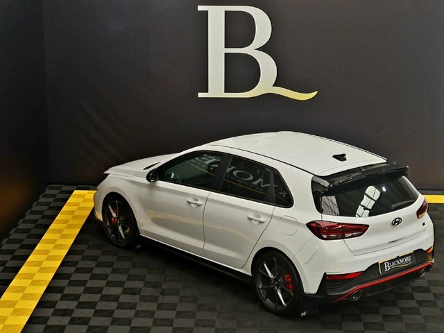 Hyundai I30 2021 21 2.0 N Performance Dct White #3