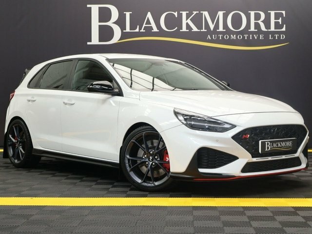 Hyundai I30 2021 21 2.0 N Performance Dct White