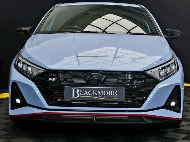 Hyundai I20 2022 22 1.6 N CA22RVF Blue #4