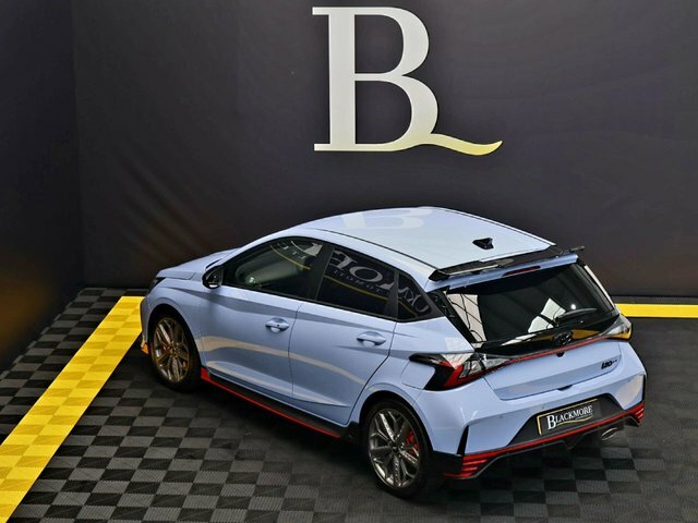 Hyundai I20 2022 22 1.6 N CA22RVF Blue #2