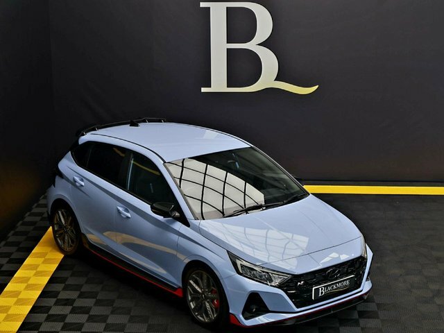 Hyundai I20 2022 22 1.6 N CA22RVF Blue #6