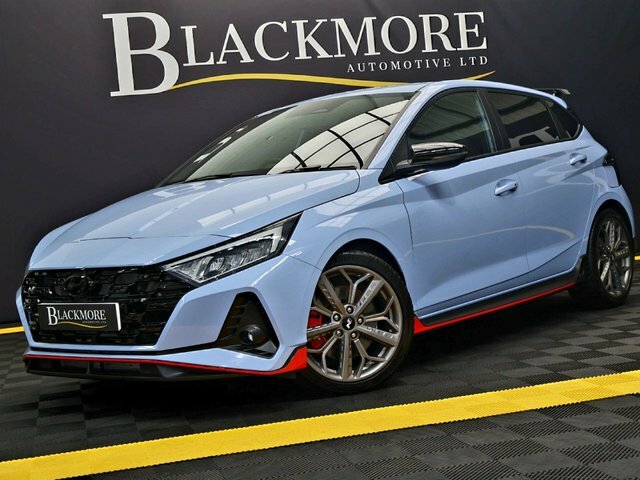 Hyundai I20 2022 22 1.6 N CA22RVF Blue #3