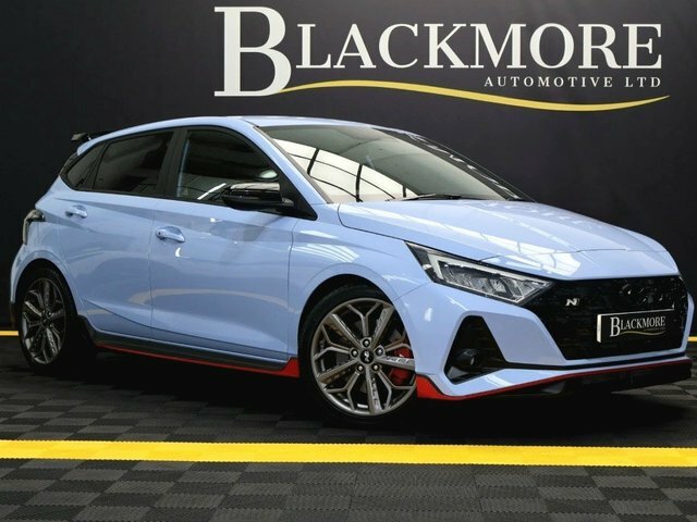 Hyundai I20 2022 22 1.6 N Blue