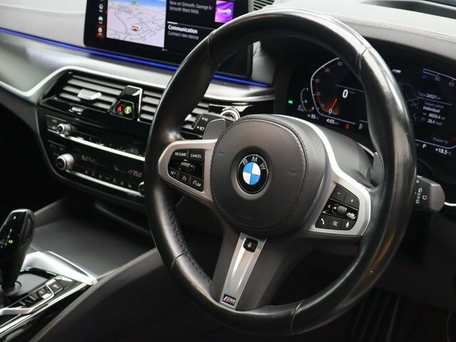 BMW 5 Series 2022 22 2.0 520D M Sport Touring Xdrive Mht Step PL22ZKX White #5